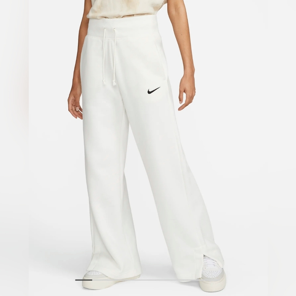 Nike Phoenix Fleece High-Waisted Wide-Leg Sweatpants